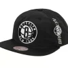 Mitchell & Ness Snapback-Nylon Szn Deadstock Snapback Brooklyn Nets