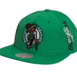 Mitchell & Ness Snapback-Nylon Szn Deadstock Snapback Boston Celtics