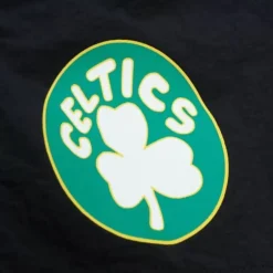 Men Mitchell & Ness Shorts-Nylon Utility Shorts Boston Celtics