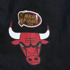 Men Mitchell & Ness Shorts-Nylon Utility Shorts Chicago Bulls