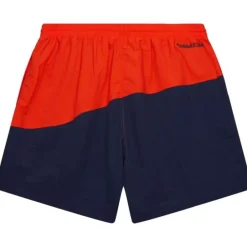 Men Mitchell & Ness Shorts-Nylon Utility Shorts Chicago Bears