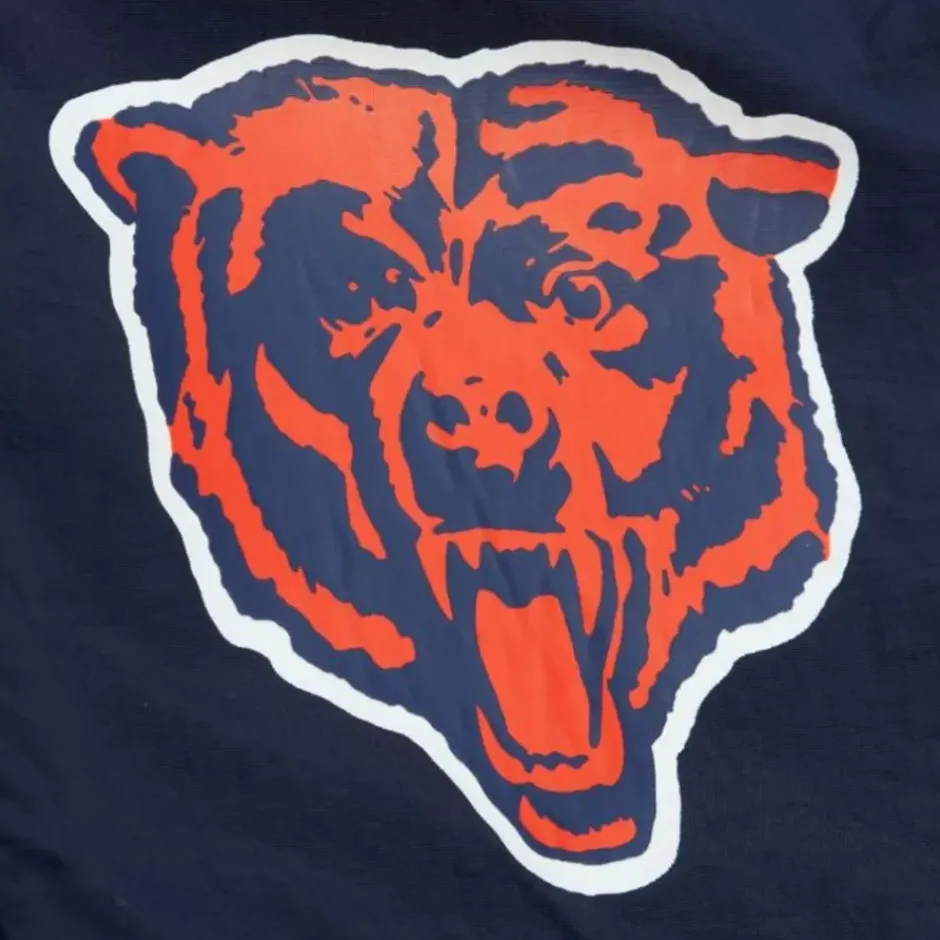 Men Mitchell & Ness Shorts-Nylon Utility Shorts Chicago Bears