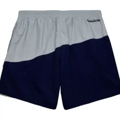 Men Mitchell & Ness Shorts-Nylon Utility Shorts Dallas Cowboys