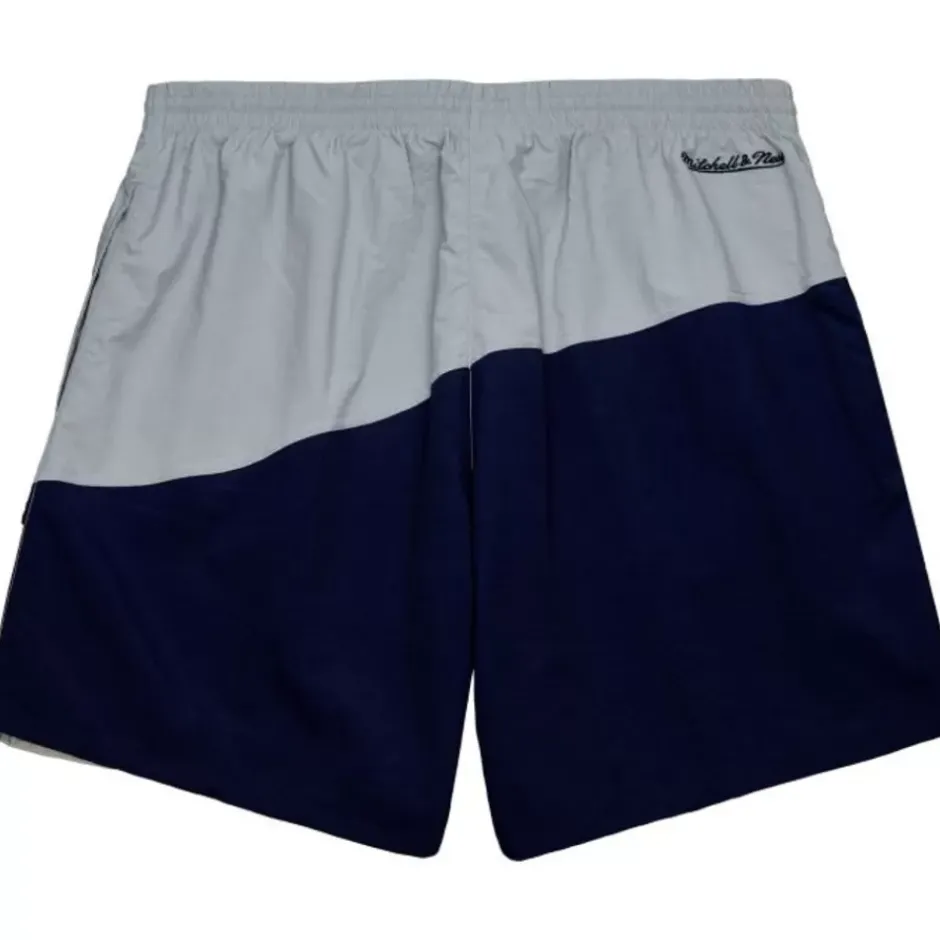 Men Mitchell & Ness Shorts-Nylon Utility Shorts Dallas Cowboys