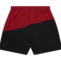 Men Mitchell & Ness Shorts-Nylon Utility Shorts Miami Heat