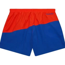 Men Mitchell & Ness Shorts-Nylon Utility Shorts New York Knicks