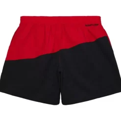 Men Mitchell & Ness Shorts-Nylon Utility Shorts Ohio State