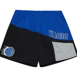 Men Mitchell & Ness Shorts-Nylon Utility Shorts Orlando Magic