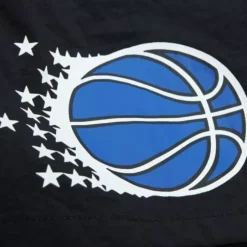 Men Mitchell & Ness Shorts-Nylon Utility Shorts Orlando Magic