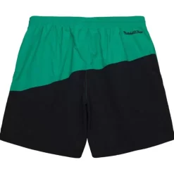 Men Mitchell & Ness Shorts-Nylon Utility Shorts Philadelphia Eagles