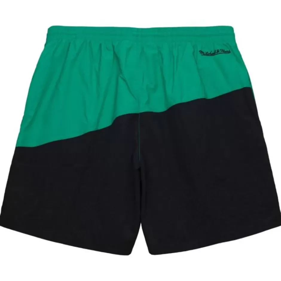 Men Mitchell & Ness Shorts-Nylon Utility Shorts Philadelphia Eagles