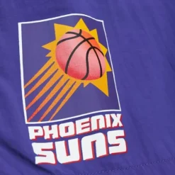 Men Mitchell & Ness Shorts-Nylon Utility Shorts Phoenix Suns