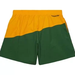 Men Mitchell & Ness Shorts-Nylon Utility Shorts Seattle Supersonics