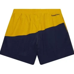 Men Mitchell & Ness Shorts-Nylon Utility Shorts University Of Notre Dame