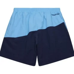 Men Mitchell & Ness Shorts-Nylon Utility Shorts University Of North Carolina
