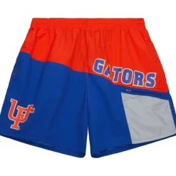 Men Mitchell & Ness Shorts-Nylon Utility Shorts University Of Florida