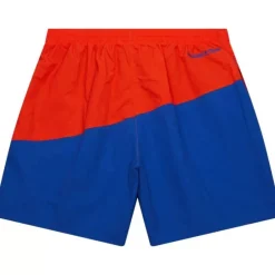 Men Mitchell & Ness Shorts-Nylon Utility Shorts University Of Florida