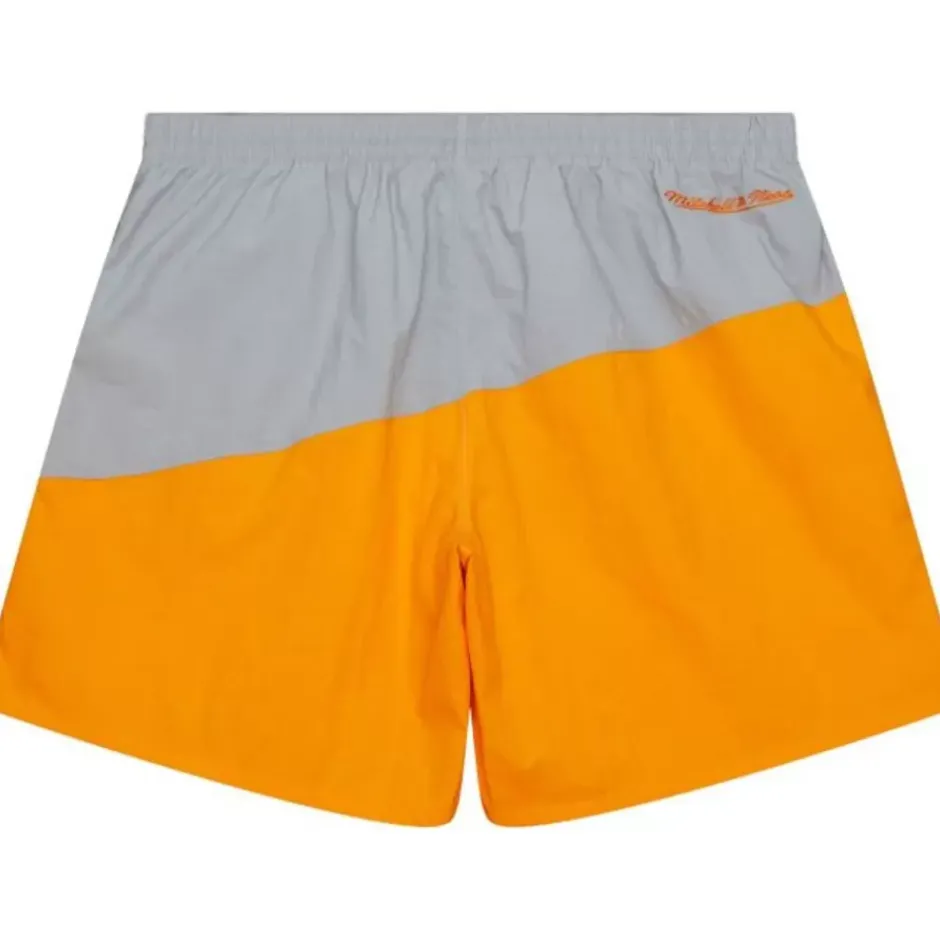 Men Mitchell & Ness Shorts-Nylon Utility Shorts University Of Tennessee