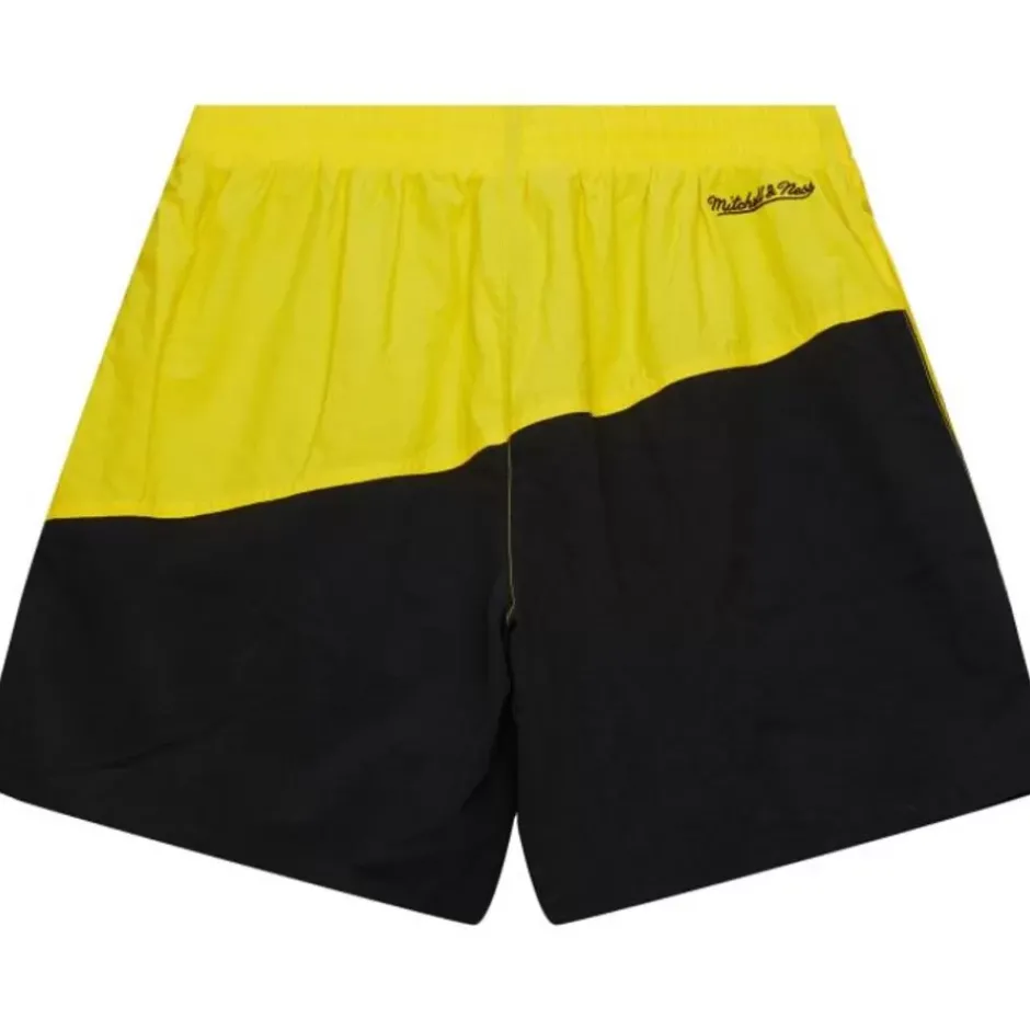 Men Mitchell & Ness Shorts-Nylon Utility Shorts University Of Iowa