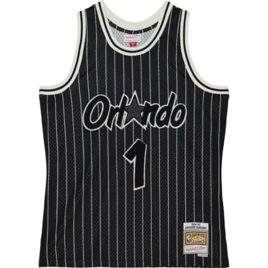 Mitchell & Ness Nba Swingman-Off Court Chenille Swingman Penny Hardaway Orlando Magic 1994-95 Jersey