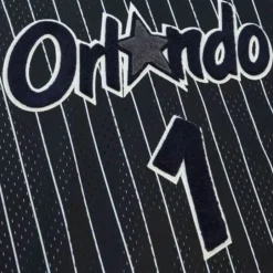 Mitchell & Ness Nba Swingman-Off Court Chenille Swingman Penny Hardaway Orlando Magic 1994-95 Jersey