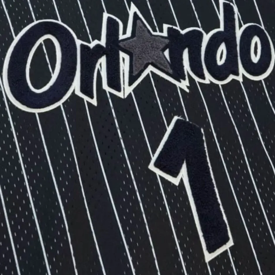 Mitchell & Ness Nba Swingman-Off Court Chenille Swingman Penny Hardaway Orlando Magic 1994-95 Jersey