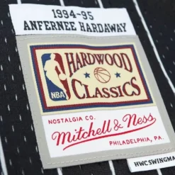 Mitchell & Ness Nba Swingman-Off Court Chenille Swingman Penny Hardaway Orlando Magic 1994-95 Jersey