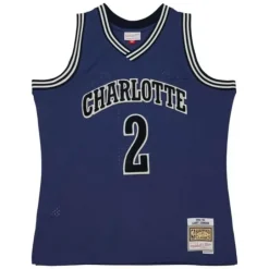 Mitchell & Ness Nba Swingman-Off Court Chenille Swingman Larry Johnson Charlotte Hornets 1994-95 Jersey
