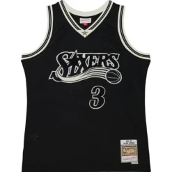 Mitchell & Ness Nba Swingman-Off Court Chenille Swingman Allen Iverson Philadelphia 76Ers 2000-01 Jersey