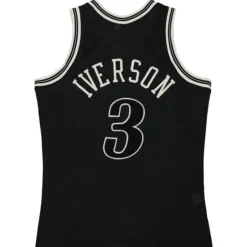 Mitchell & Ness Nba Swingman-Off Court Chenille Swingman Allen Iverson Philadelphia 76Ers 2000-01 Jersey