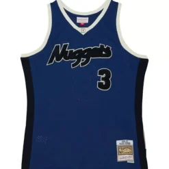 Mitchell & Ness Nba Swingman-Off Court Chenille Swingman Allen Iverson Denver Nuggets 2006-07 Jersey