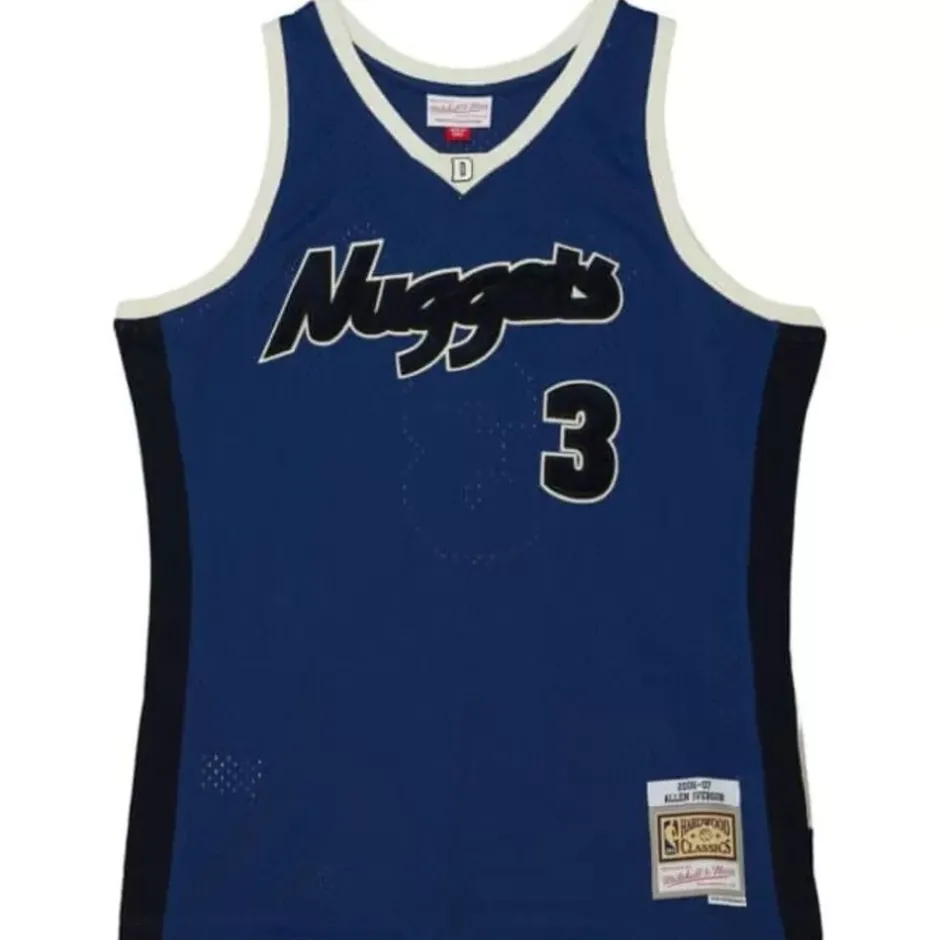 Mitchell & Ness Nba Swingman-Off Court Chenille Swingman Allen Iverson Denver Nuggets 2006-07 Jersey