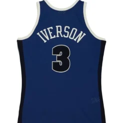 Mitchell & Ness Nba Swingman-Off Court Chenille Swingman Allen Iverson Denver Nuggets 2006-07 Jersey