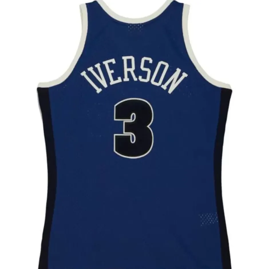 Mitchell & Ness Nba Swingman-Off Court Chenille Swingman Allen Iverson Denver Nuggets 2006-07 Jersey