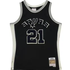 Mitchell & Ness Nba Swingman-Off Court Chenille Swingman Tim Duncan San Antonio Spurs 1998-99 Jersey