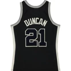 Mitchell & Ness Nba Swingman-Off Court Chenille Swingman Tim Duncan San Antonio Spurs 1998-99 Jersey