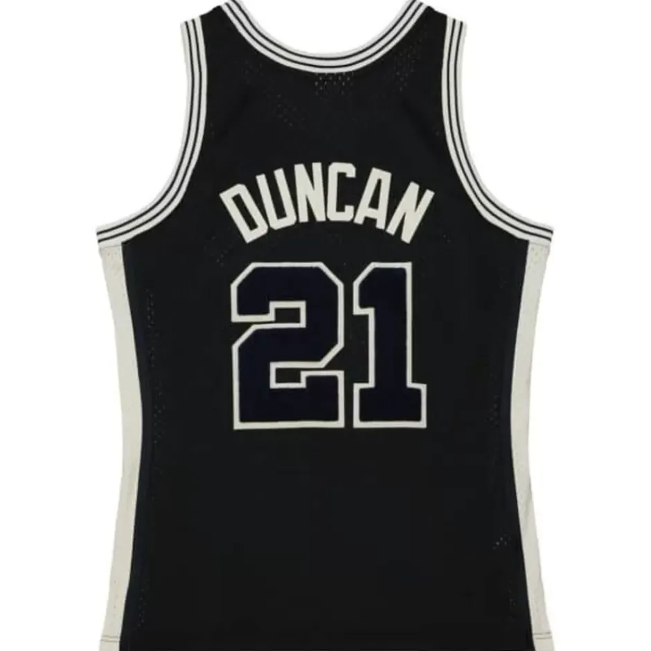 Mitchell & Ness Nba Swingman-Off Court Chenille Swingman Tim Duncan San Antonio Spurs 1998-99 Jersey