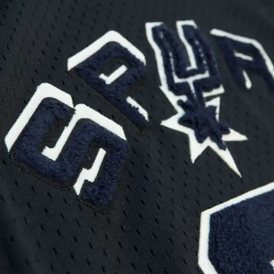 Mitchell & Ness Nba Swingman-Off Court Chenille Swingman Tim Duncan San Antonio Spurs 1998-99 Jersey