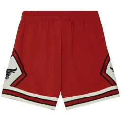 Mitchell & Ness Nba Swingman-Off Court Chenille Swingman Chicago Bulls 1997-98 Shorts