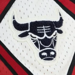 Mitchell & Ness Nba Swingman-Off Court Chenille Swingman Chicago Bulls 1997-98 Shorts