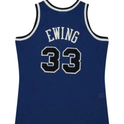 Mitchell & Ness Nba Swingman-Off Court Chenille Swingman Patrick Ewing New York Knicks 1991-92 Jersey