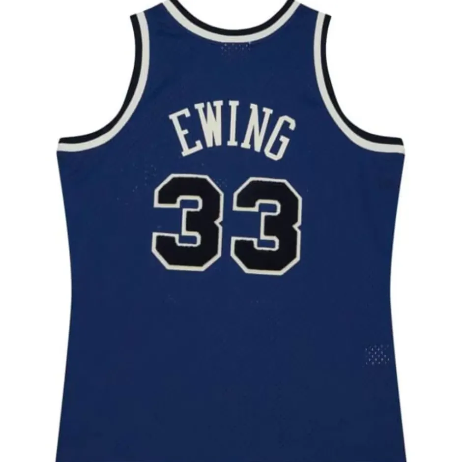 Mitchell & Ness Nba Swingman-Off Court Chenille Swingman Patrick Ewing New York Knicks 1991-92 Jersey
