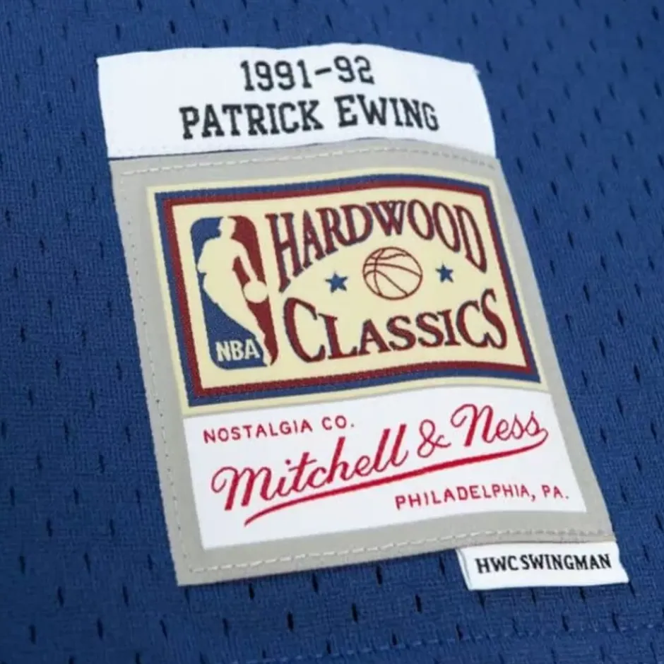 Mitchell & Ness Nba Swingman-Off Court Chenille Swingman Patrick Ewing New York Knicks 1991-92 Jersey