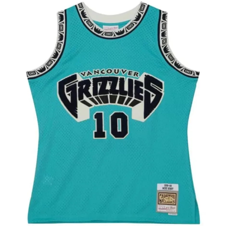 Mitchell & Ness Nba Swingman-Off Court Chenille Swingman Mike Bibby Vancouver Grizzlies 1998-99 Jersey