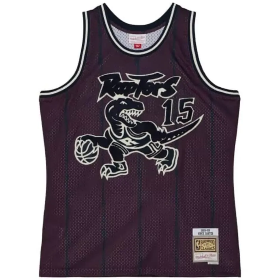 Mitchell & Ness Nba Swingman-Off Court Chenille Swingman Vince Carter Toronto Raptors 1998-99 Jersey