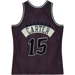 Mitchell & Ness Nba Swingman-Off Court Chenille Swingman Vince Carter Toronto Raptors 1998-99 Jersey