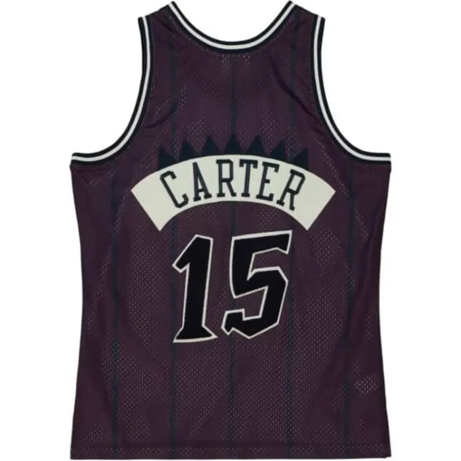 Mitchell & Ness Nba Swingman-Off Court Chenille Swingman Vince Carter Toronto Raptors 1998-99 Jersey