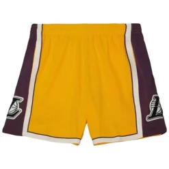 Mitchell & Ness Nba Swingman-Off Court Chenille Swingman Los Angeles Lakers 2009-10 Shorts