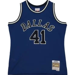 Mitchell & Ness Nba Swingman-Off Court Chenille Swingman Dirk Nowitzki Dallas Mavericks 1998-99 Jersey