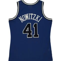 Mitchell & Ness Nba Swingman-Off Court Chenille Swingman Dirk Nowitzki Dallas Mavericks 1998-99 Jersey